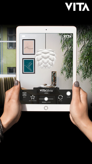 VITA Lighting app - app udviklet i Unity